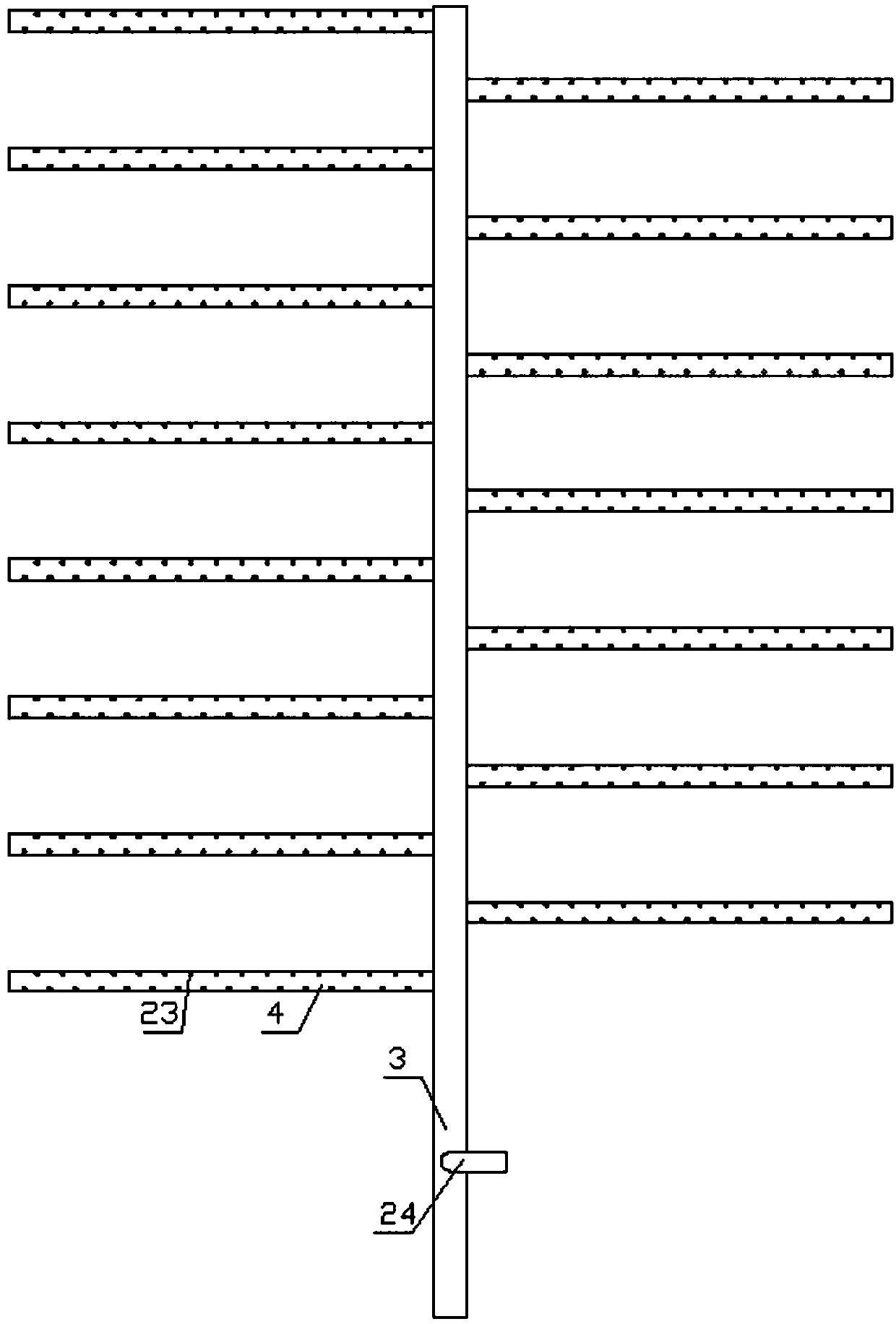 Immobilized microbial filter bed