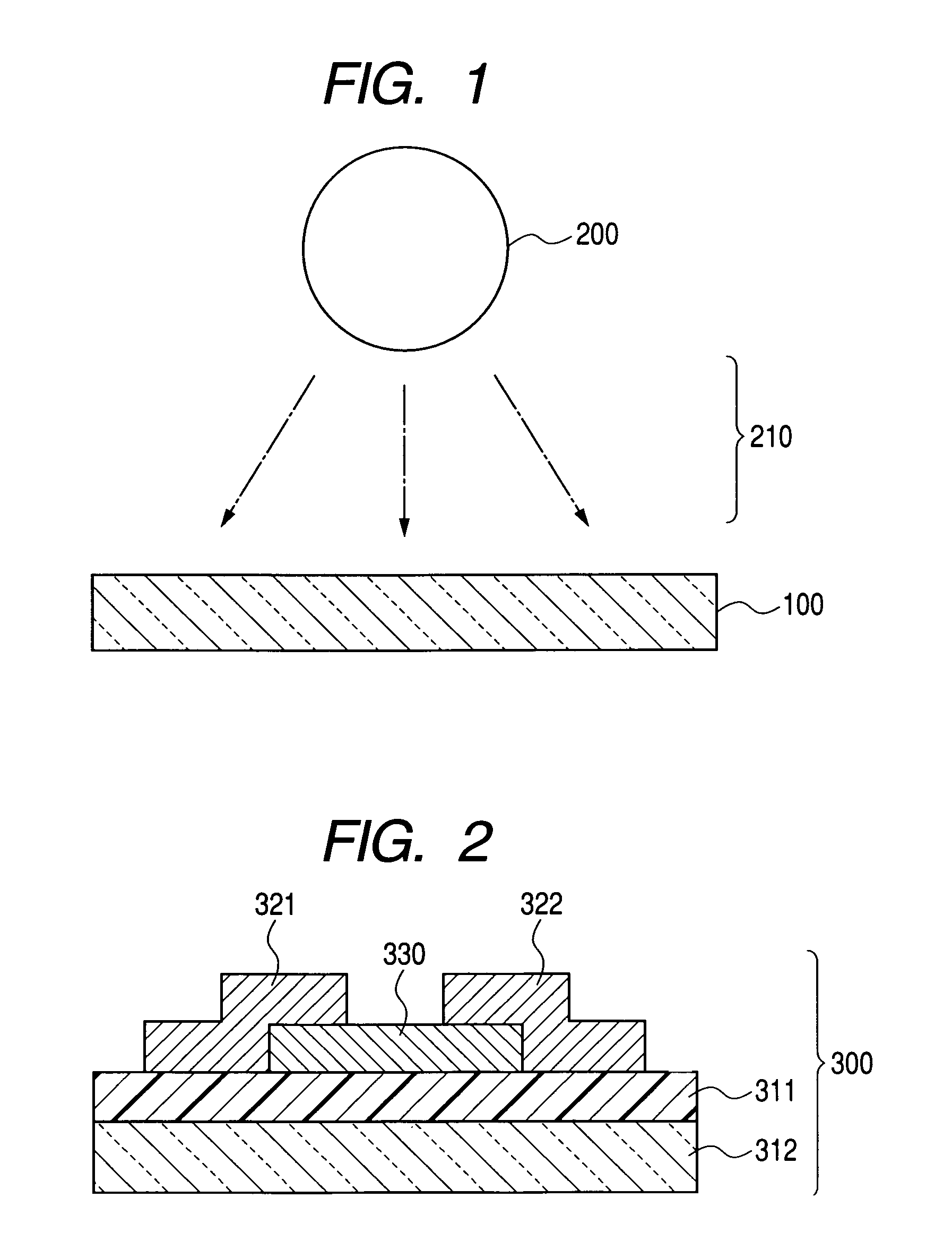 Method of treating semiconductor element