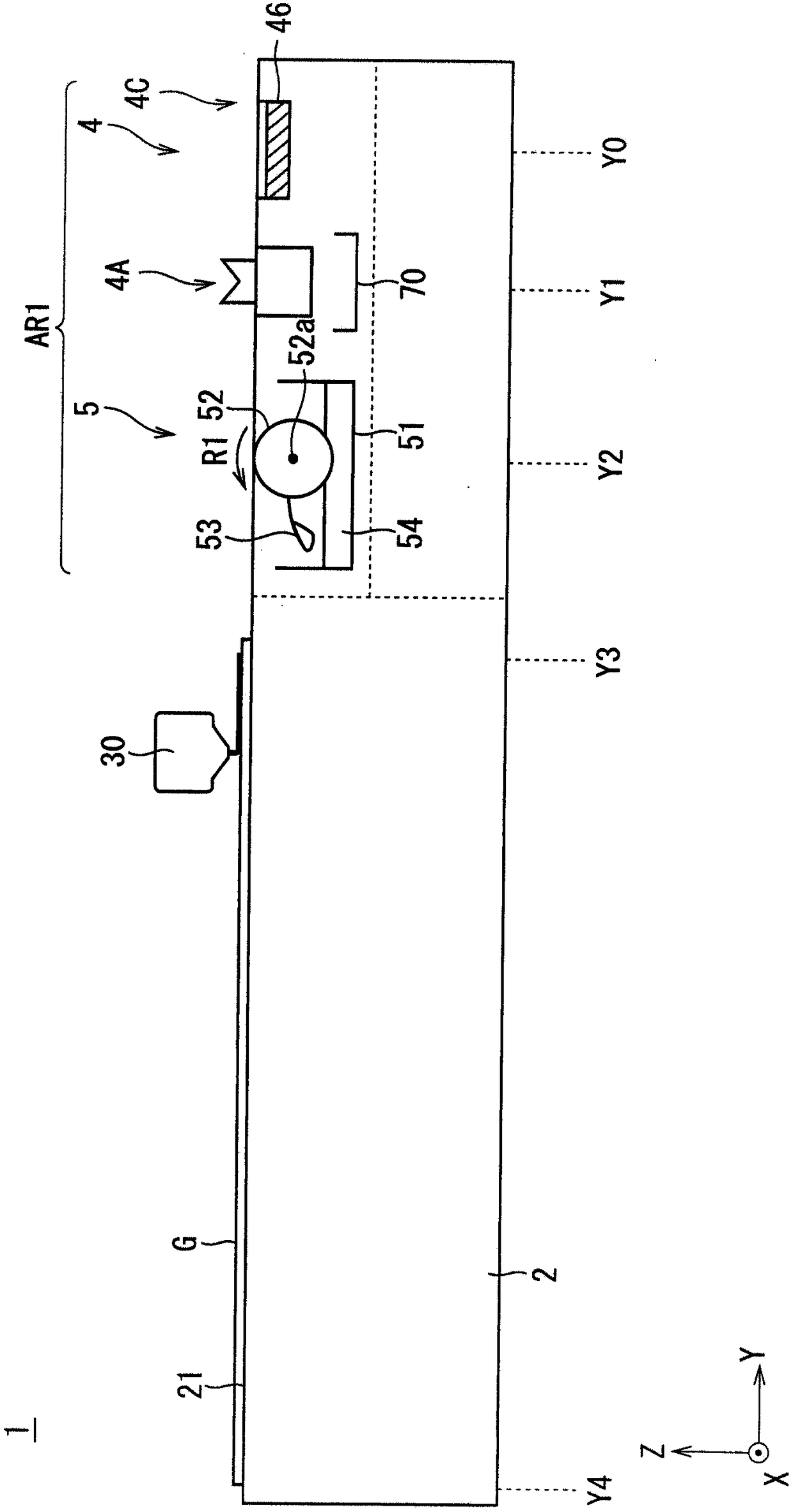 Nozzle cleaning device and nozzle cleaning method
