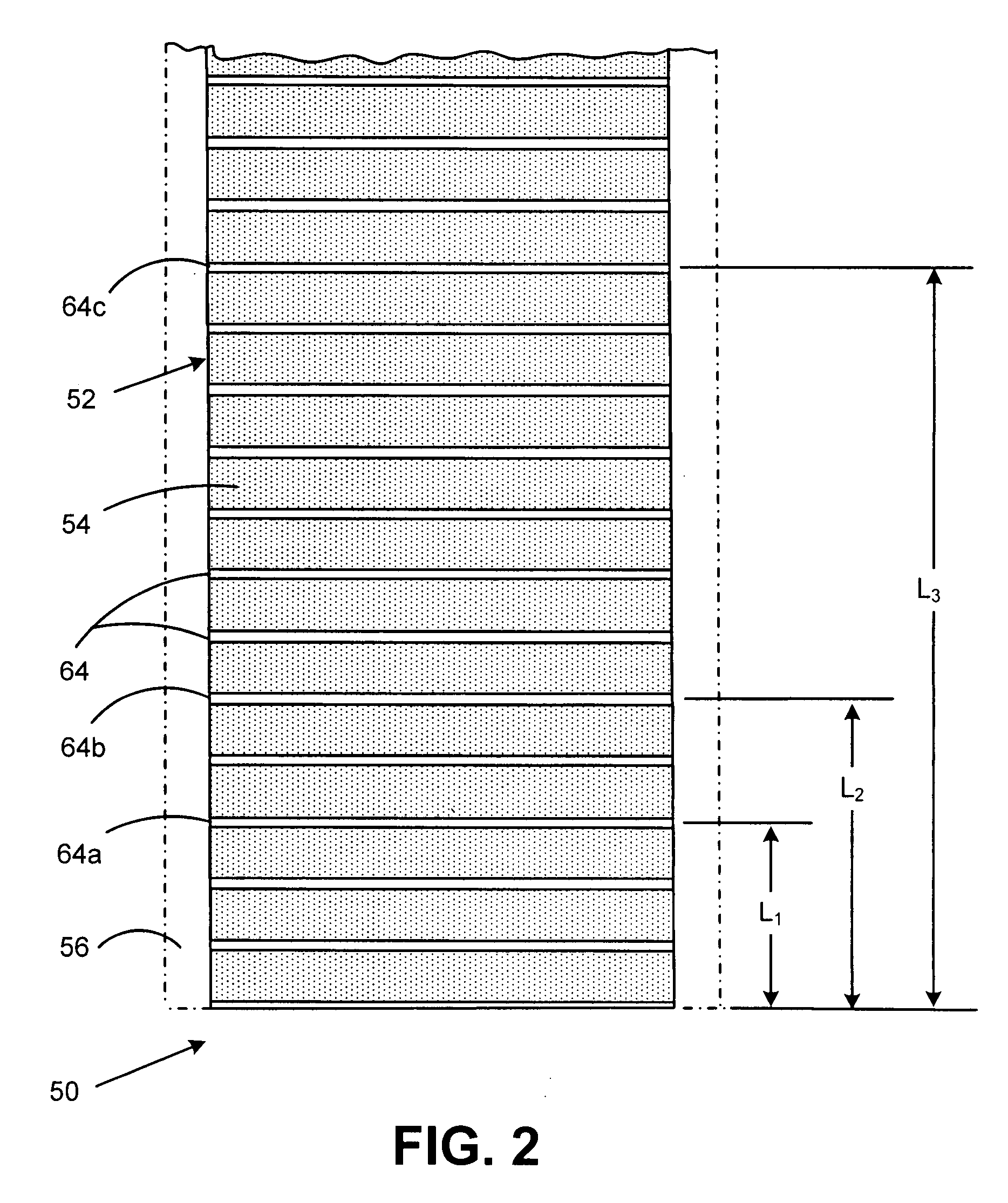 Method and system for printing variable length adhesive labels