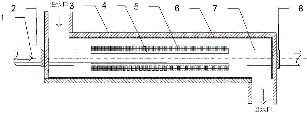Cladding light stripper for optical fiber lasers and making method thereof