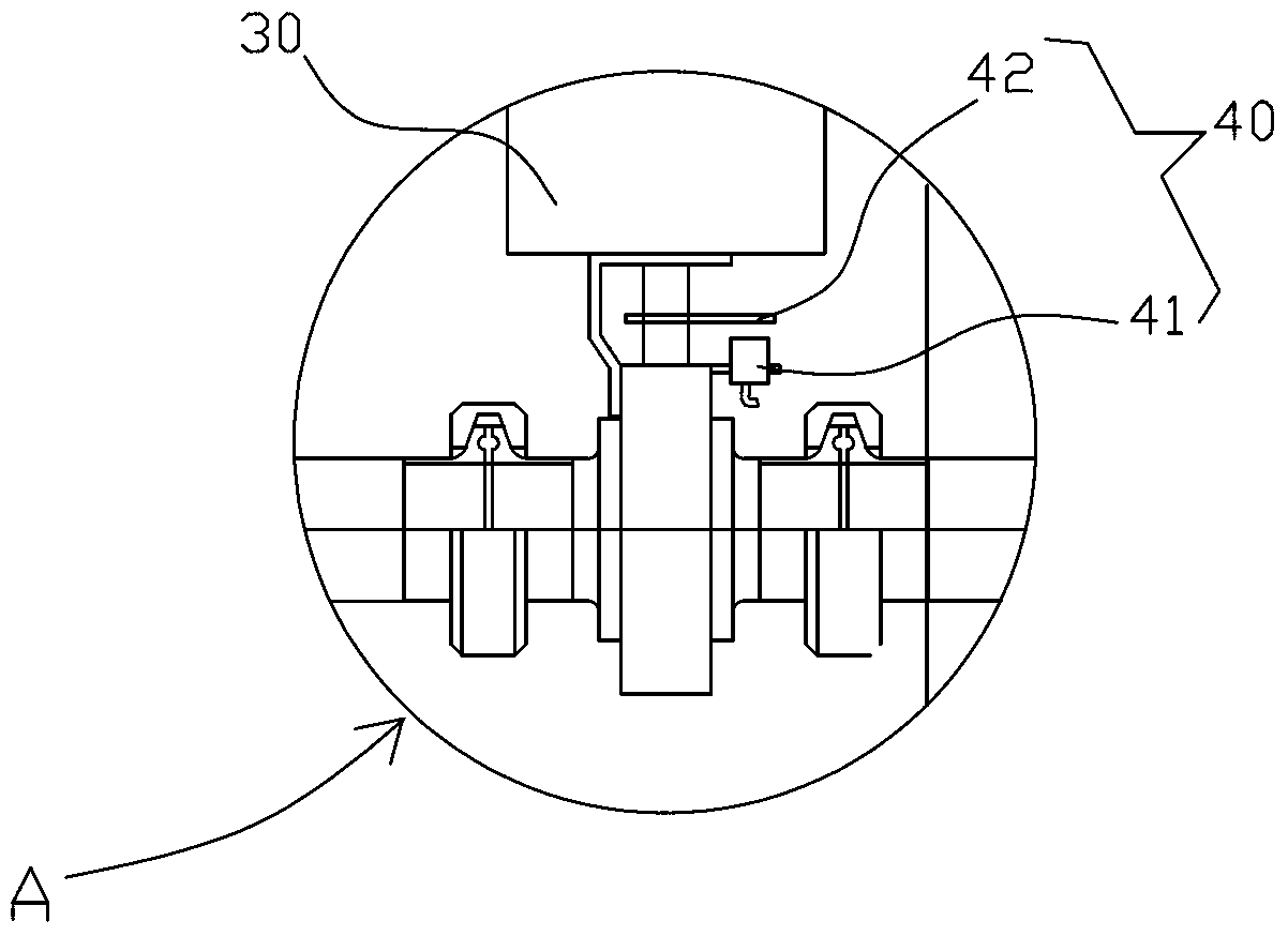 Method and device for controlling washing of station of bottle washing machine