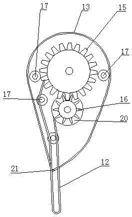 Necessity automatic speed control lifting device