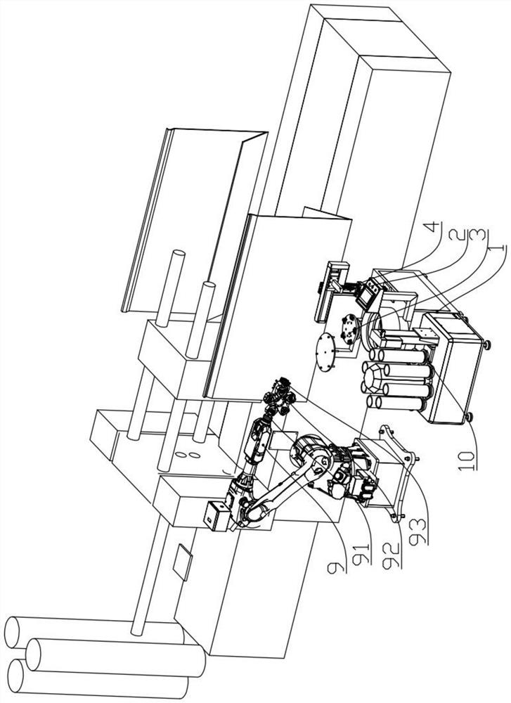 Automatic production system