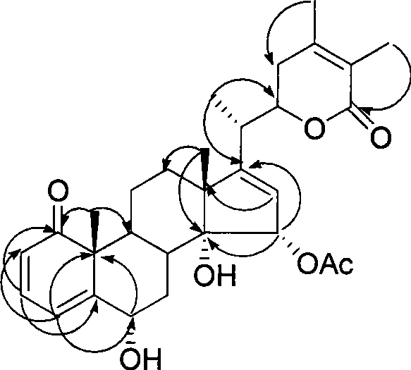 Immunosuppressant containing Withanolide type compound