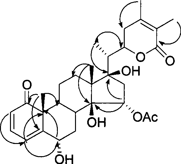 Immunosuppressant containing Withanolide type compound