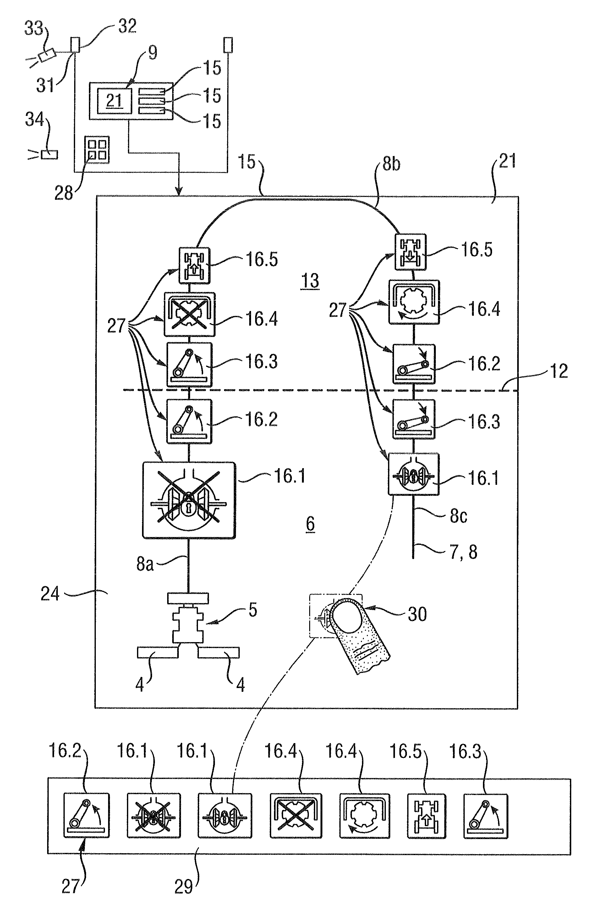 Visualization device