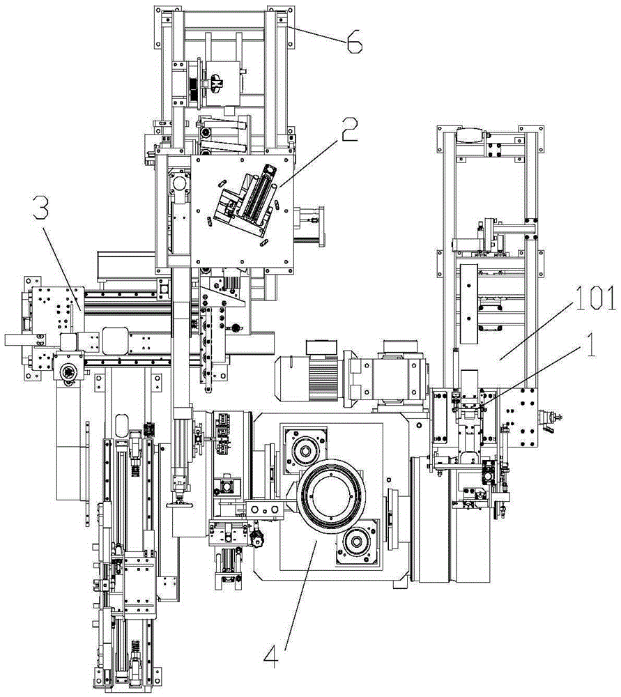 Double-drum forming machine for bead core of all-steel radial tire and manufacturing method of bead core