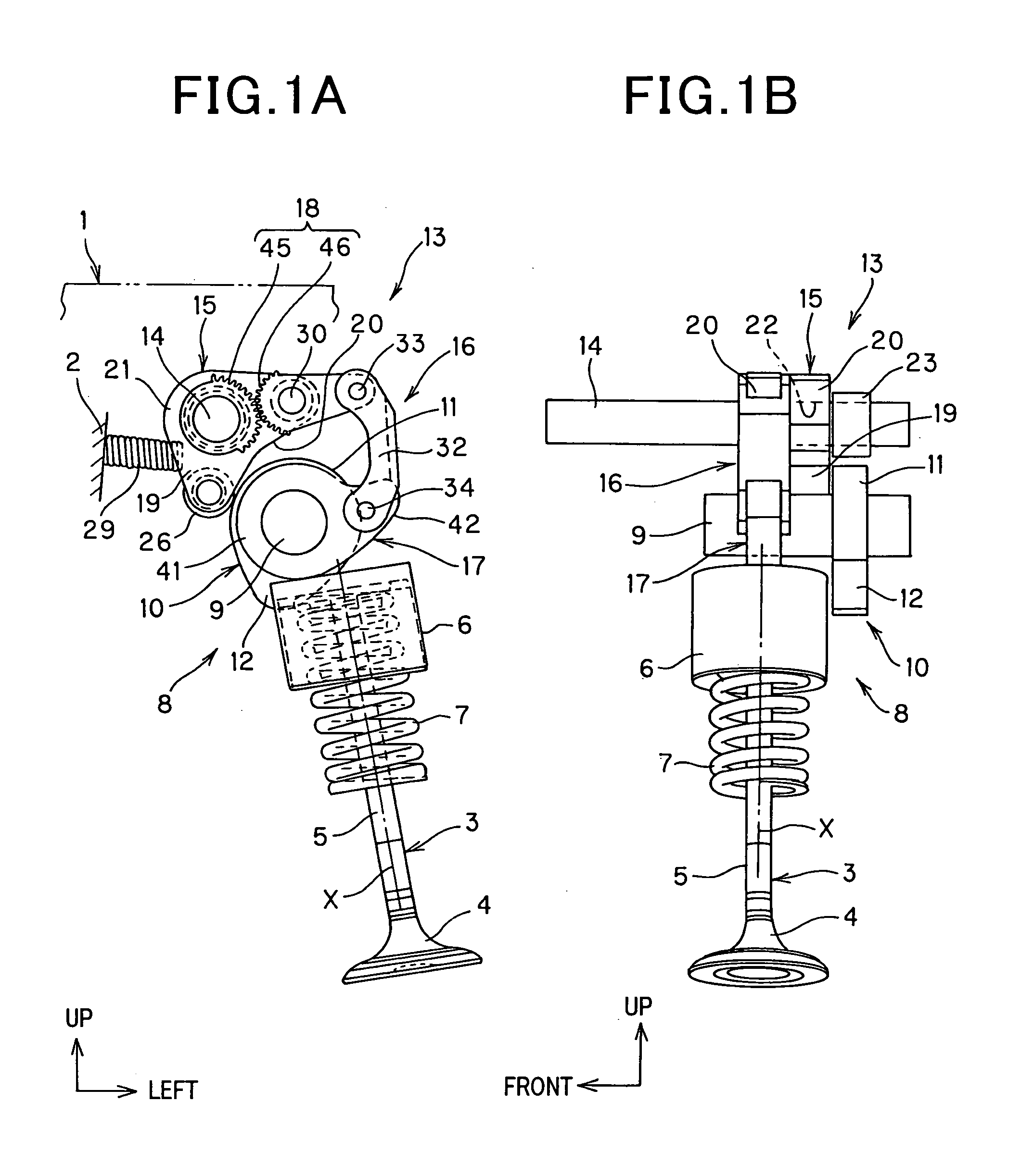 Variable valve activation system for internal combustion engine