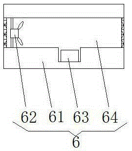 Insect repellent device for plantation