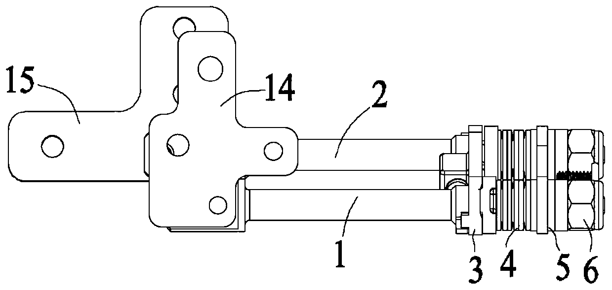 Rotating shaft mechanism for notebook computer