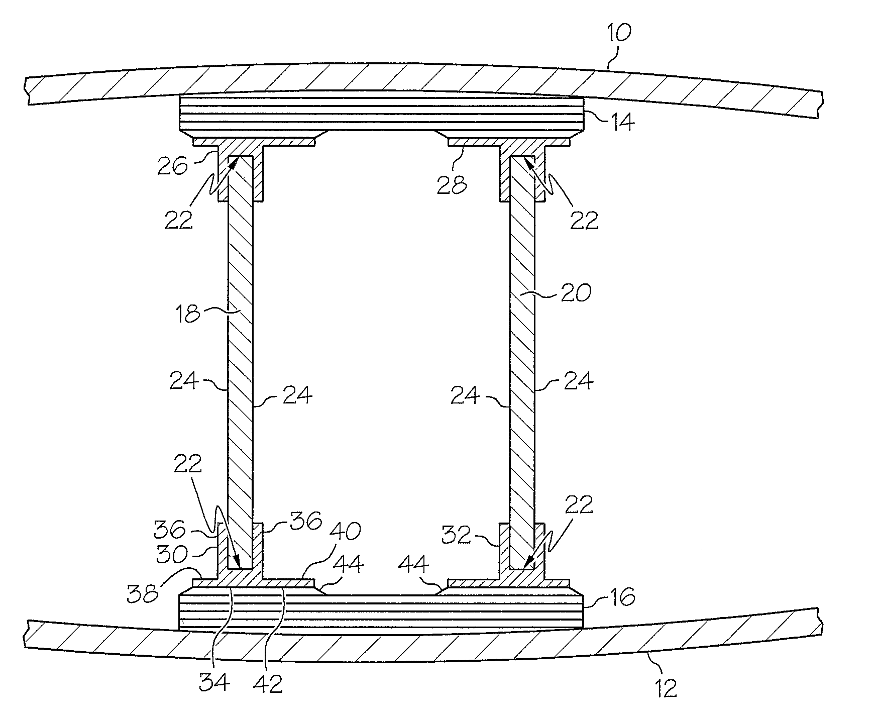 Rotor blade for a wind turbine and method for its production