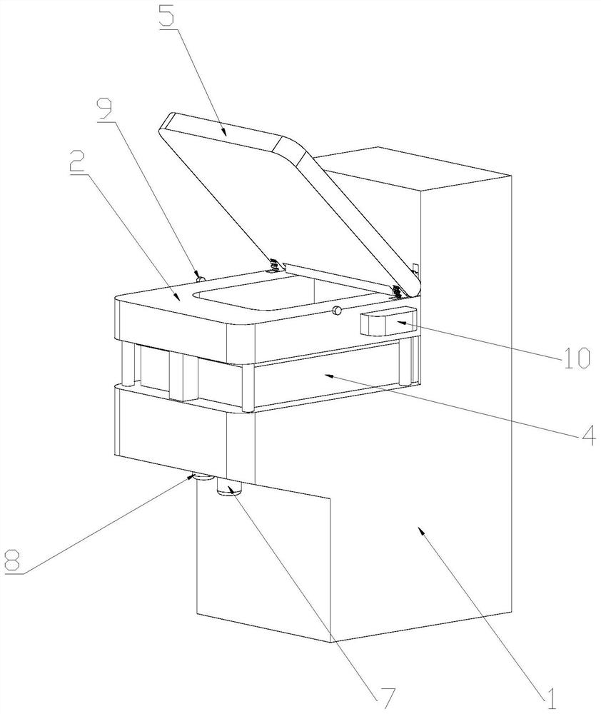 Intelligent pedestal pan system, and pedestal pan