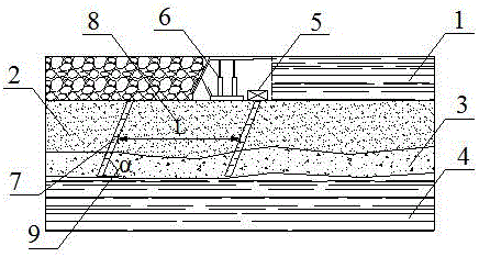 Method for pre-cracking and softening of igneous rock hard roof