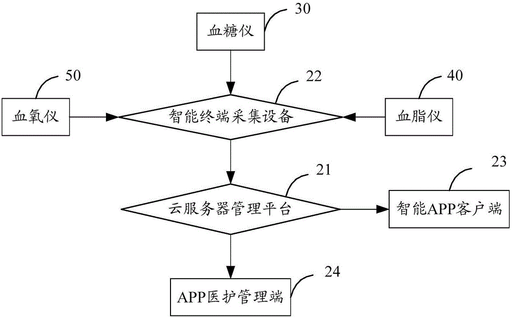 Public health service system and realization method therefor