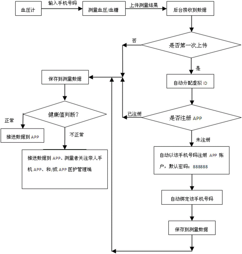 Public health service system and realization method therefor