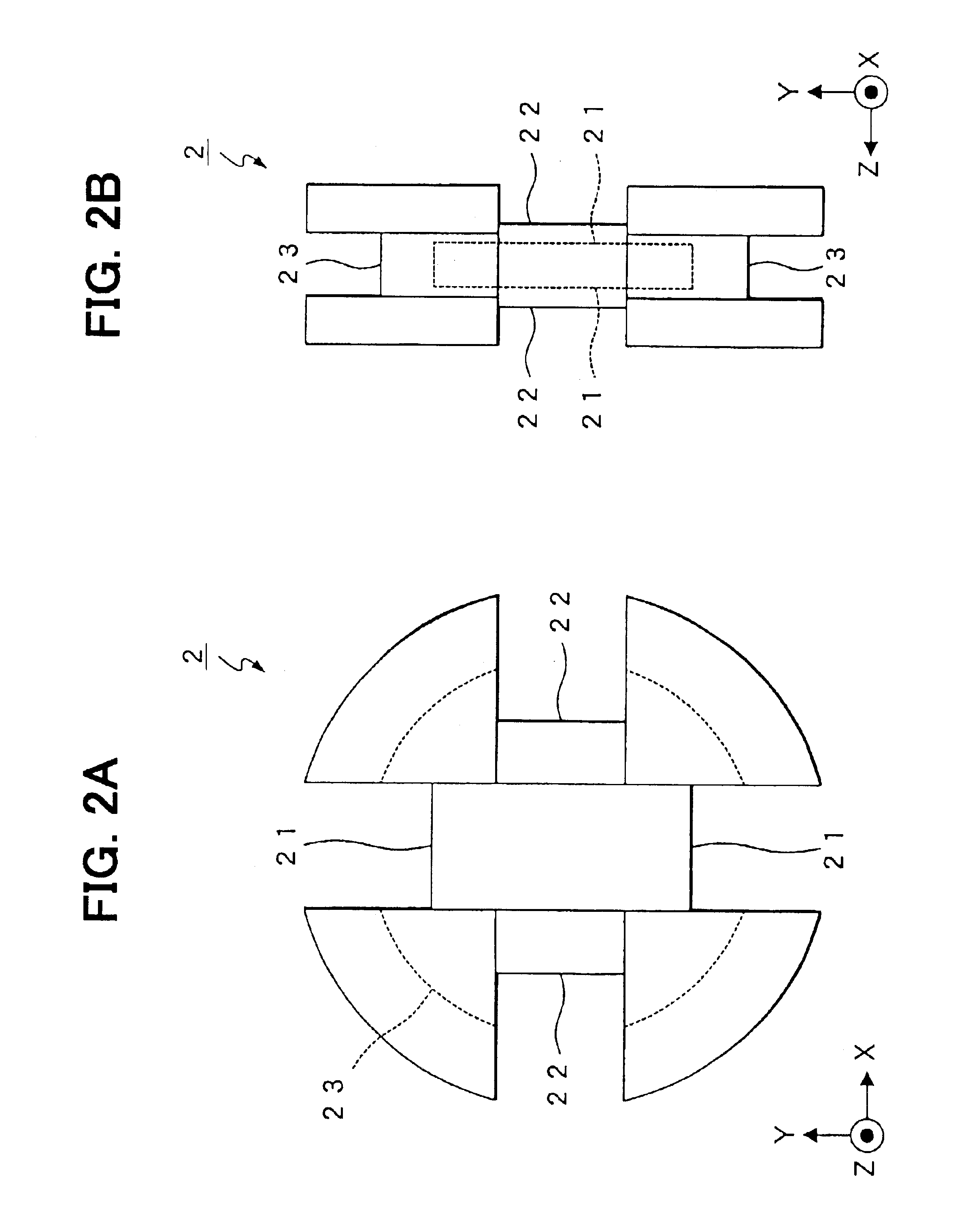 Reception antenna, core, and portable device