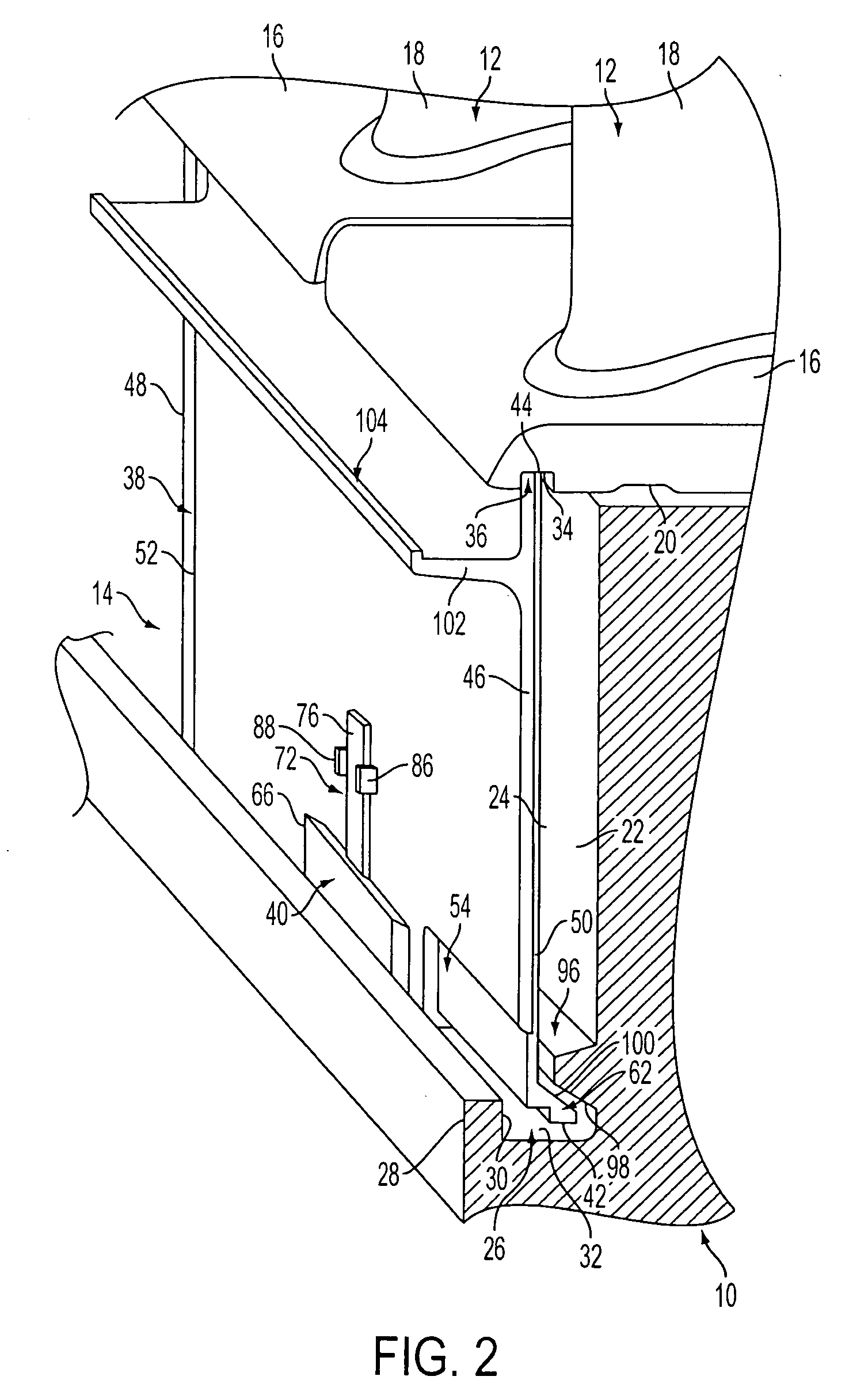 Turbine seal plate locking system