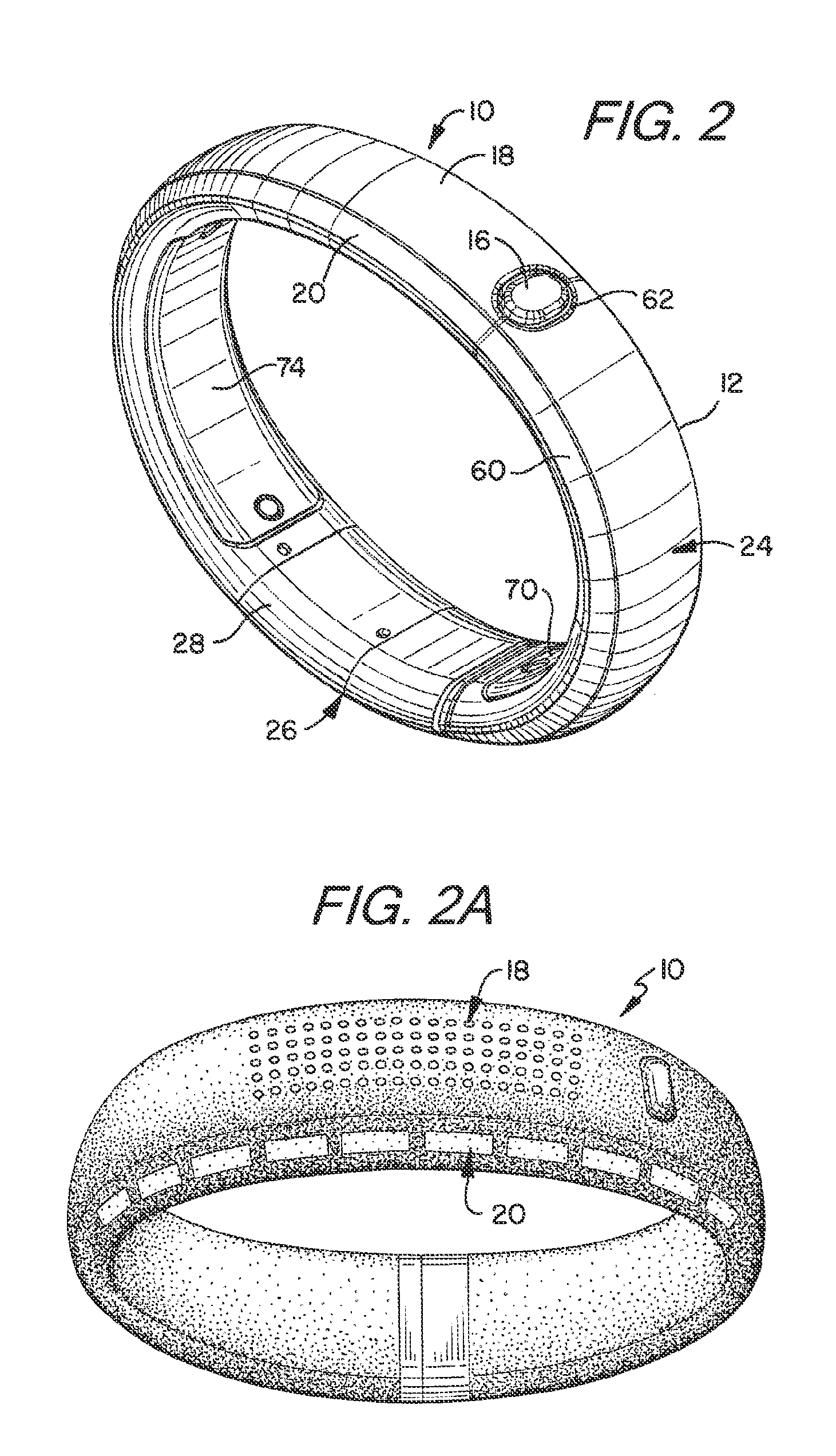 Wearable Device Assembly Having Athletic Functionality