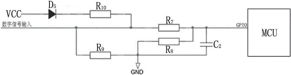 Remotely controllable power distribution control circuit
