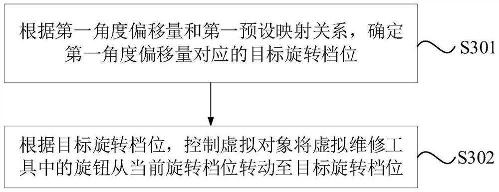 Operation gesture detection processing method and device based on VR interaction device and medium