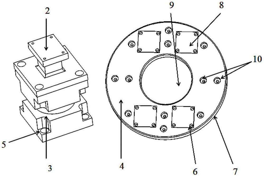 A new multi-axis force-controlled vibration test fixture