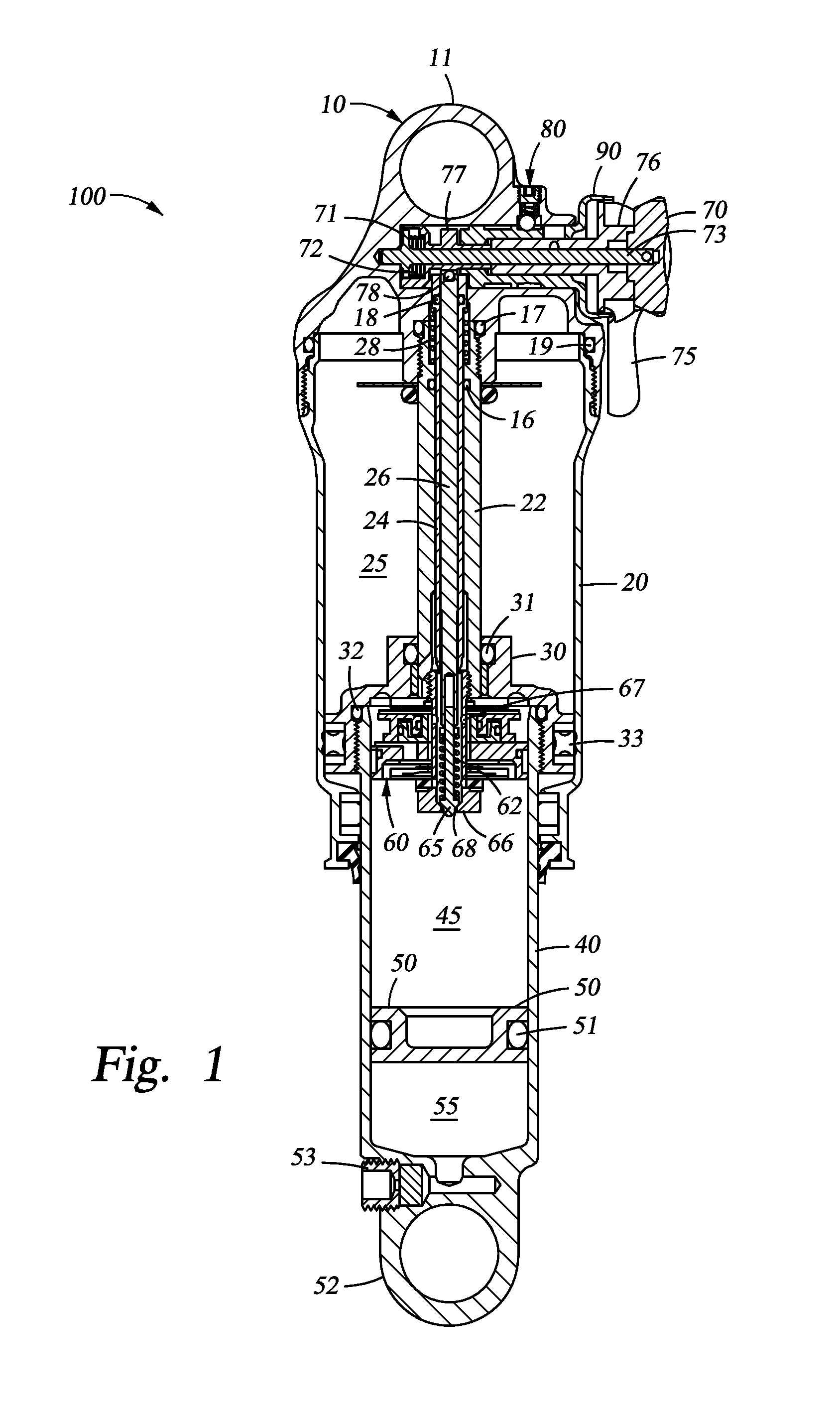 Methods and apparatus for variable damping adjuster