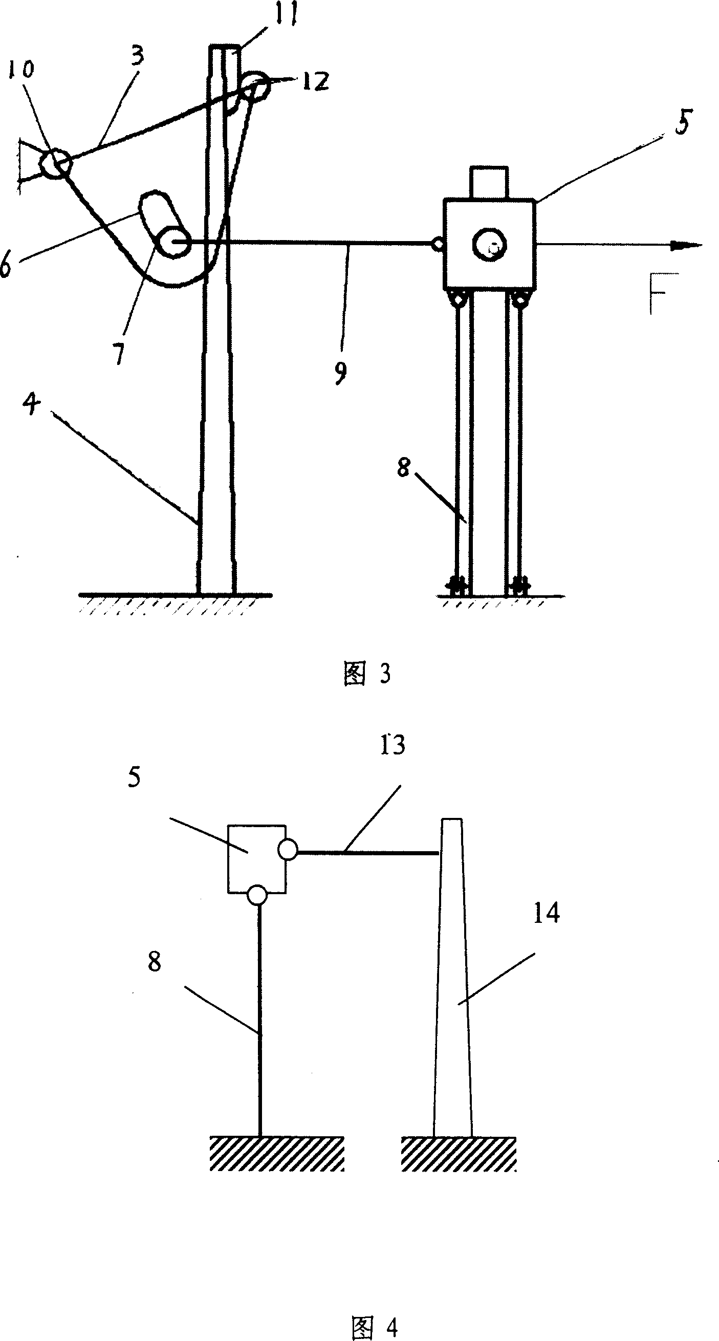 Mechanism for measuring dynamic strength of automobile front axle rocker arm