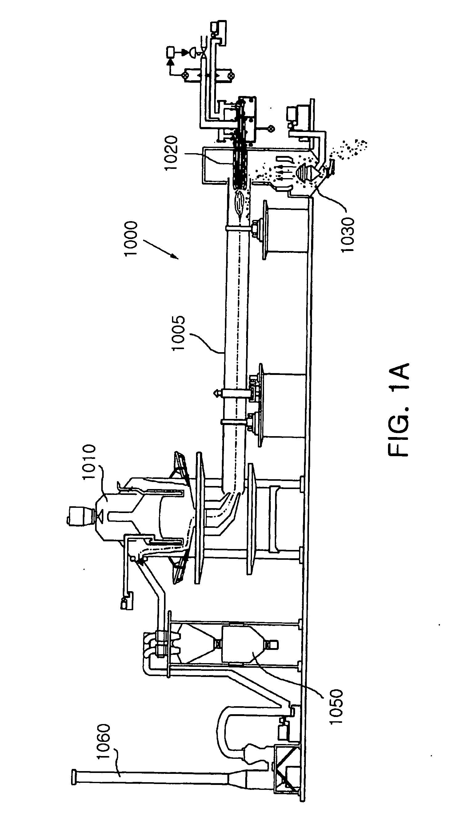 Method and burner apparatus for injecting a pulverized coal into rotary kilns, method and apparatus for producing cao using them