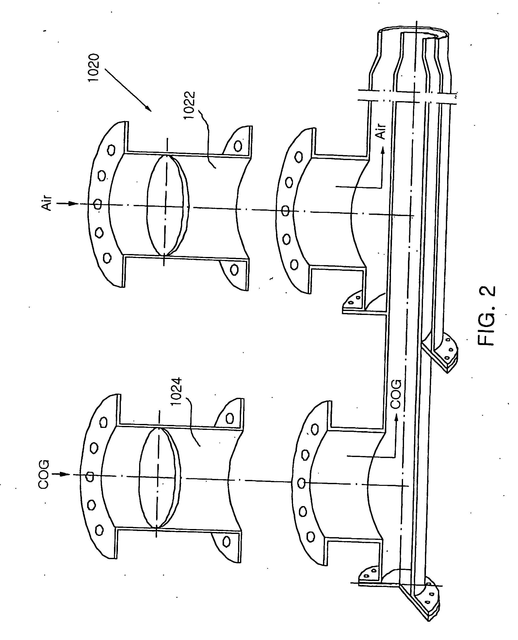 Method and burner apparatus for injecting a pulverized coal into rotary kilns, method and apparatus for producing cao using them