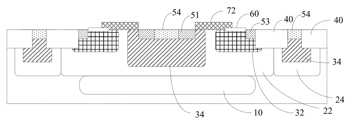 Method for manufacturing laterally insulated-gate bipolar transistor