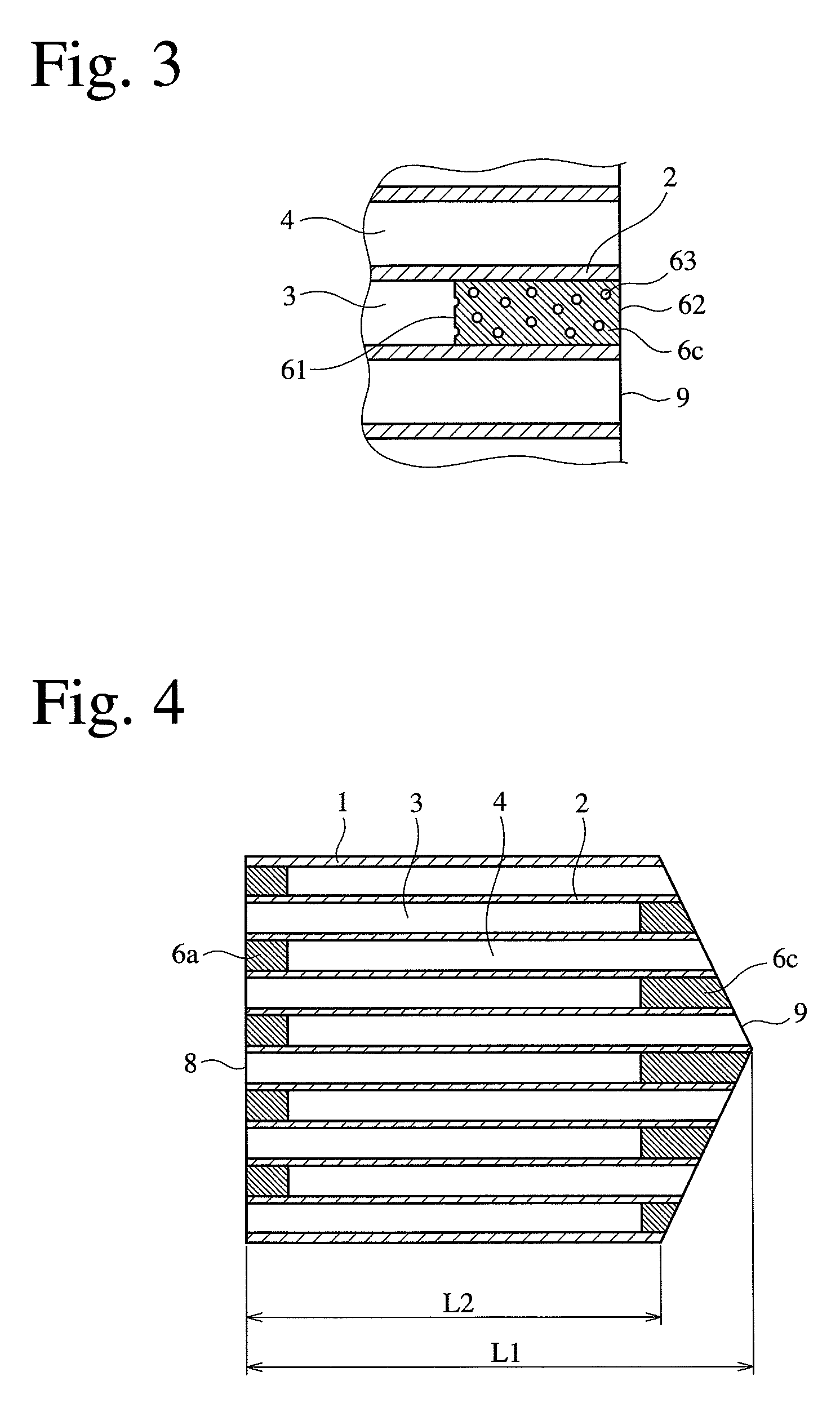 Ceramic honeycomb filter and its production method