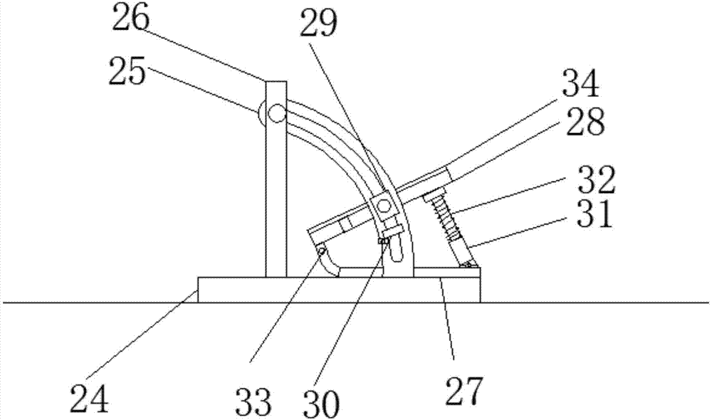 Device capable of simultaneously exercising leg muscles and arm muscles