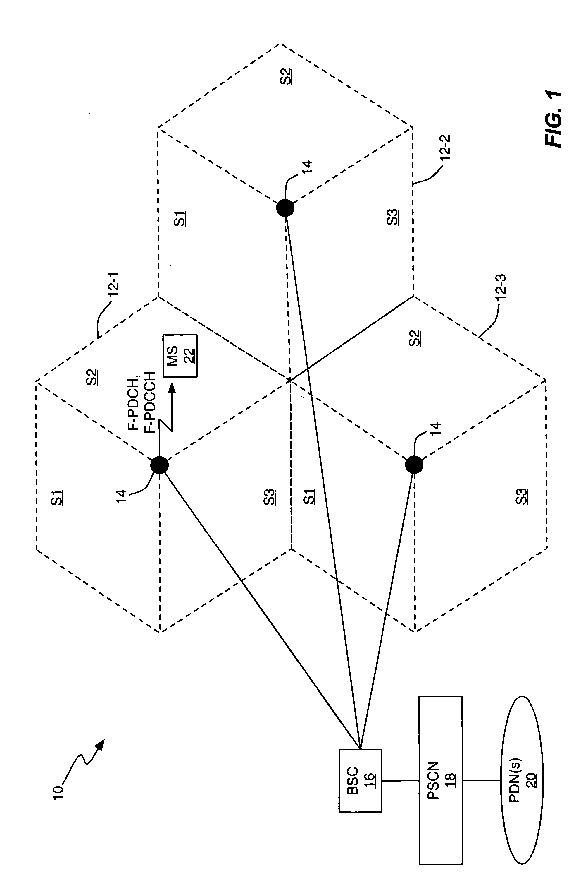 Method and apparatus for congestion control in high speed wireless packet data networks