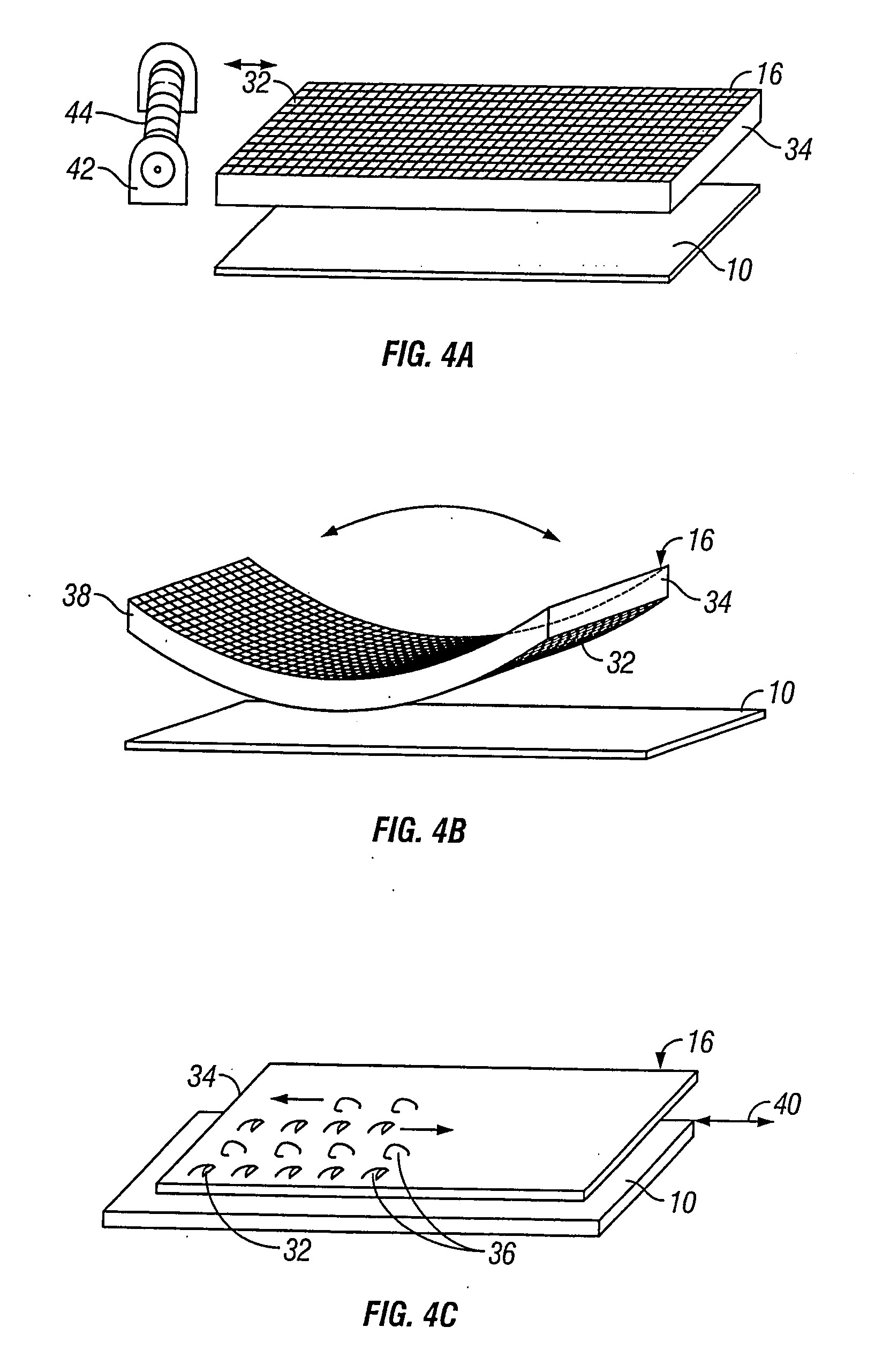 Tissue harvesting device and method