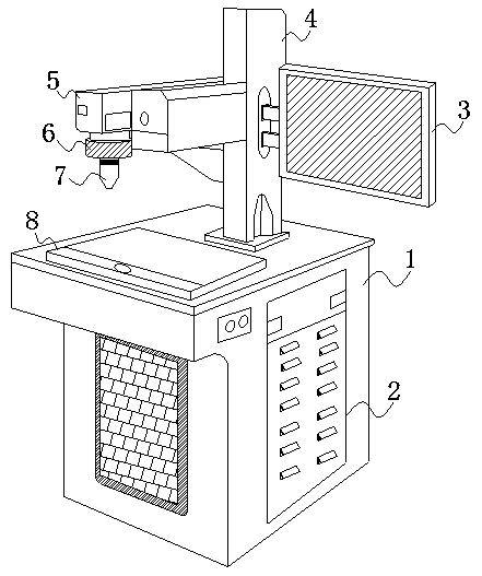 A capacitor production inkjet equipment