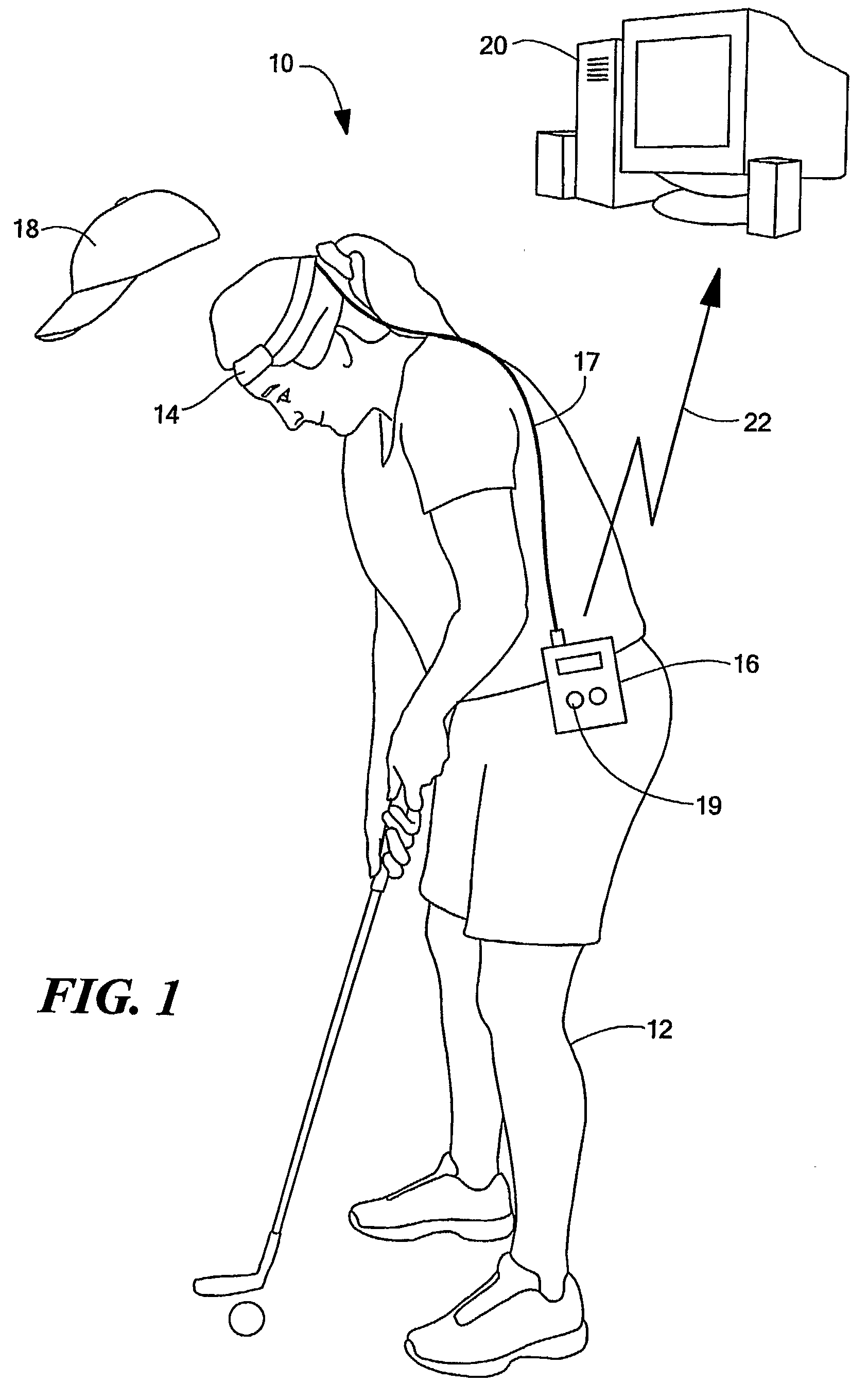 Electro-Optical System, Apparatus, and Method For Ambulatory Monitoring