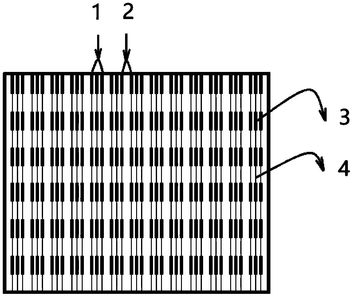 Ultra-light cool double-faced weft knitting fabric and production method thereof