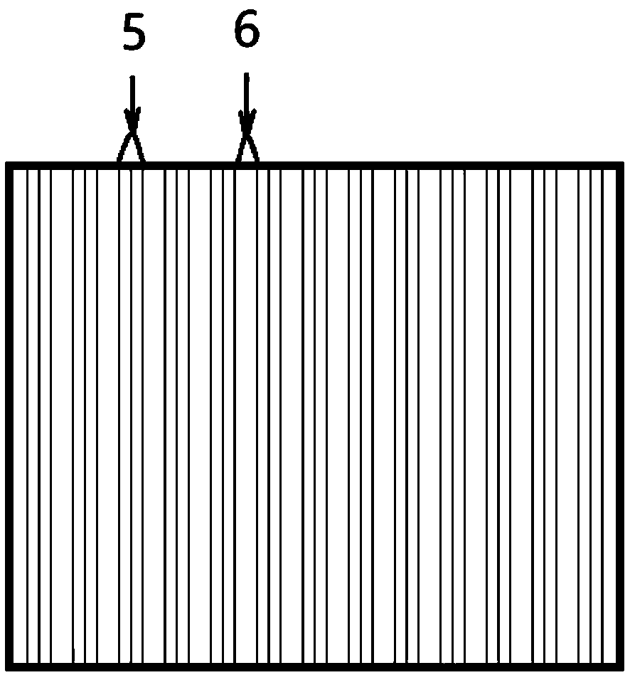 Ultra-light cool double-faced weft knitting fabric and production method thereof