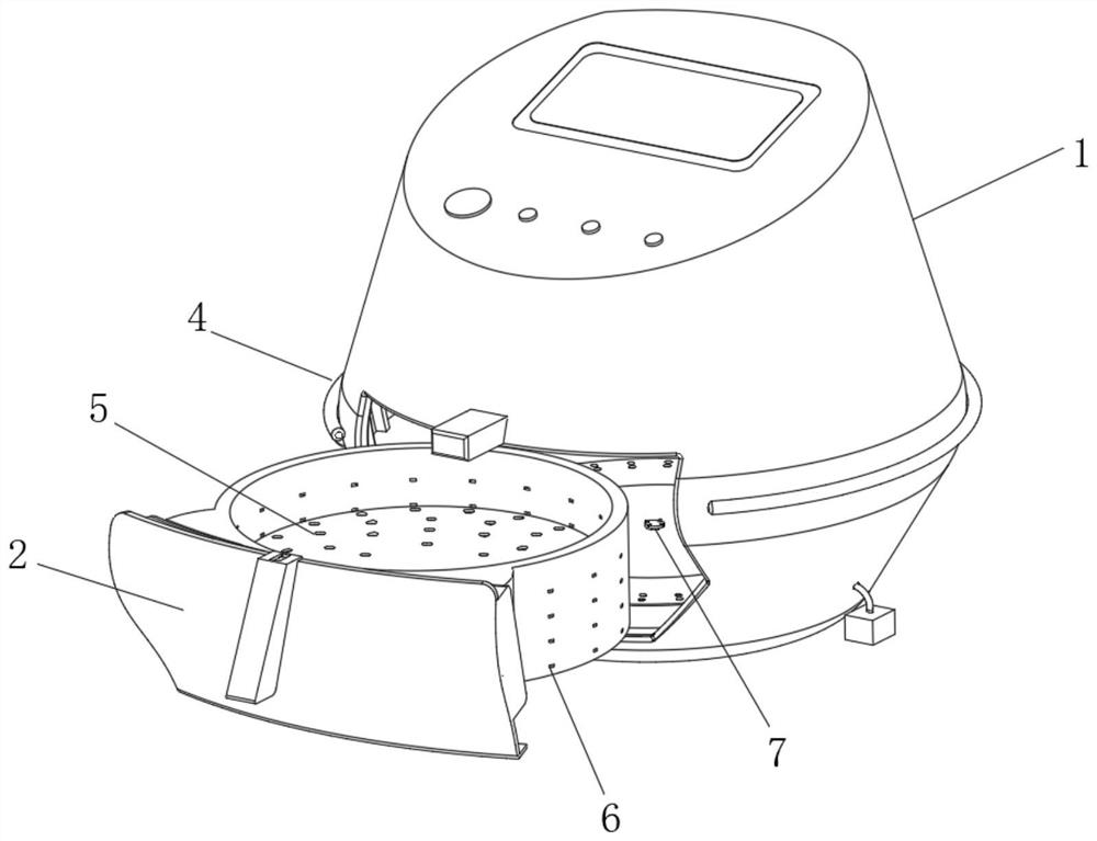 A smart air fryer