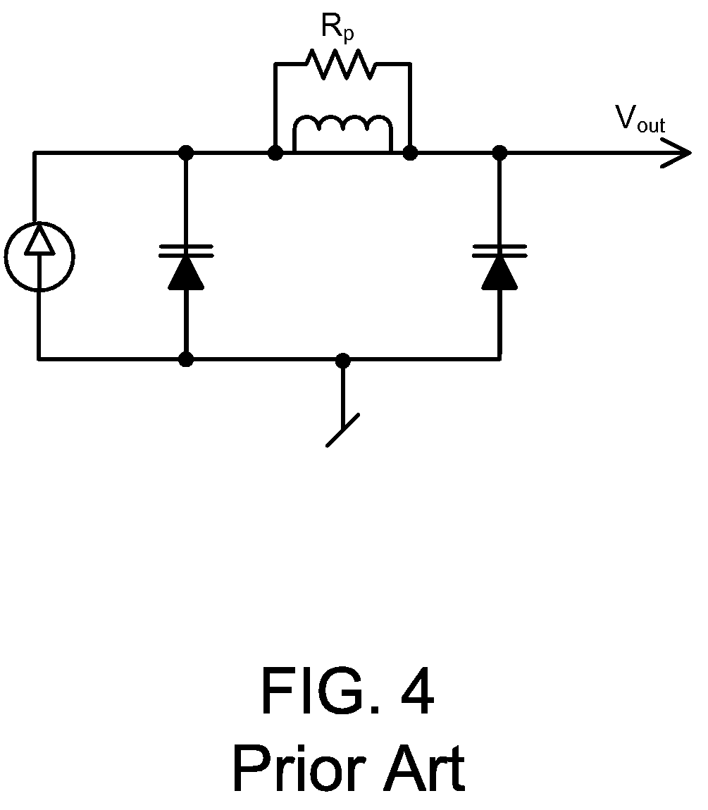 Distortion reduction for variable capacitance devices