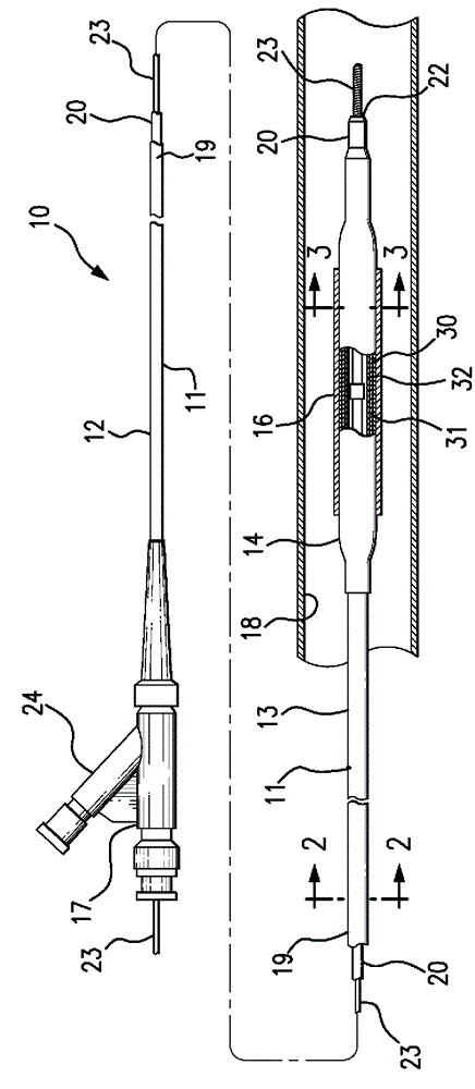 Multilayer balloon for a catheter