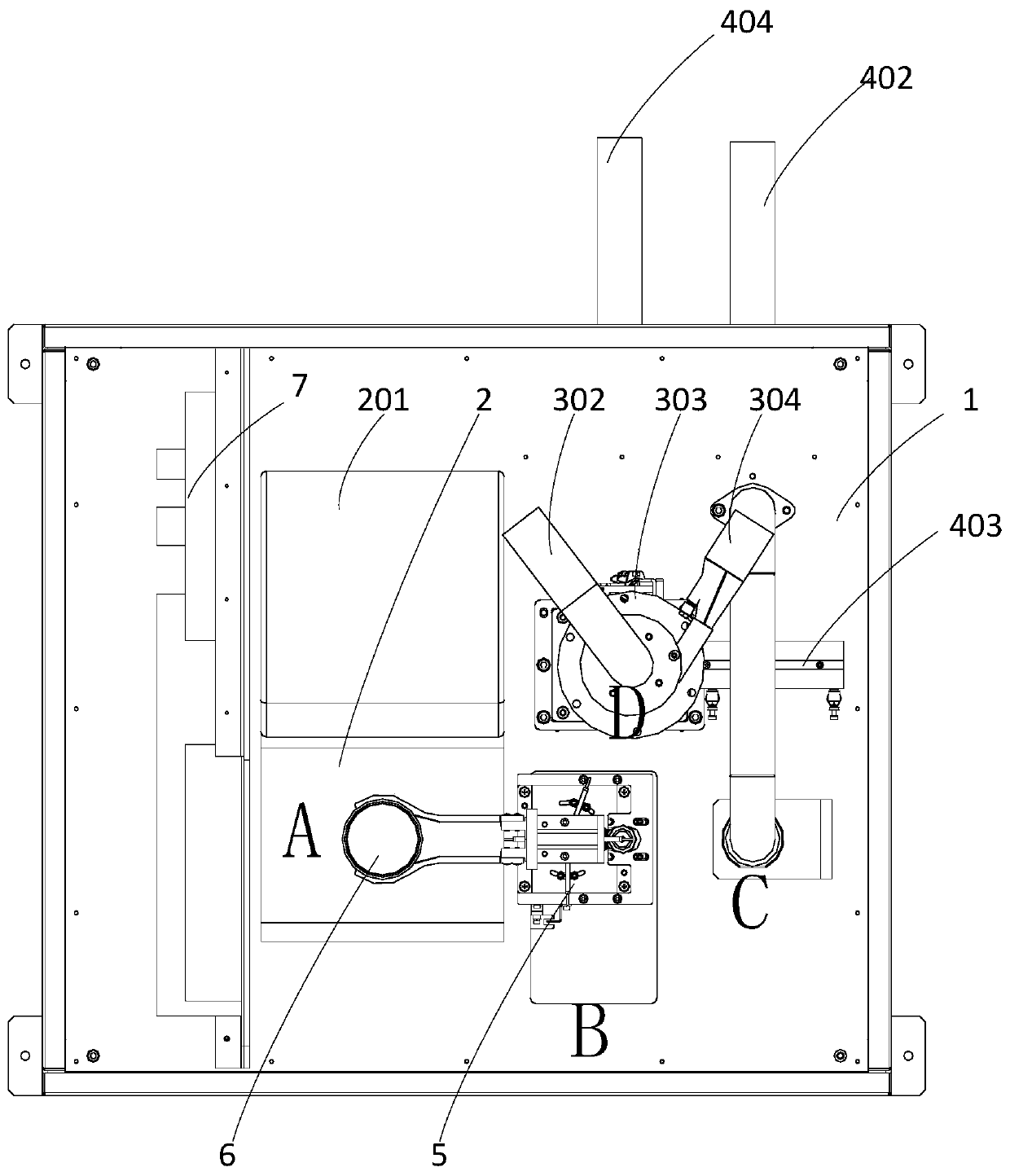 Online moisture meter