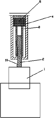 Method for carrying out heat treatment on workpiece by utilizing position signal reading device and contact sensor