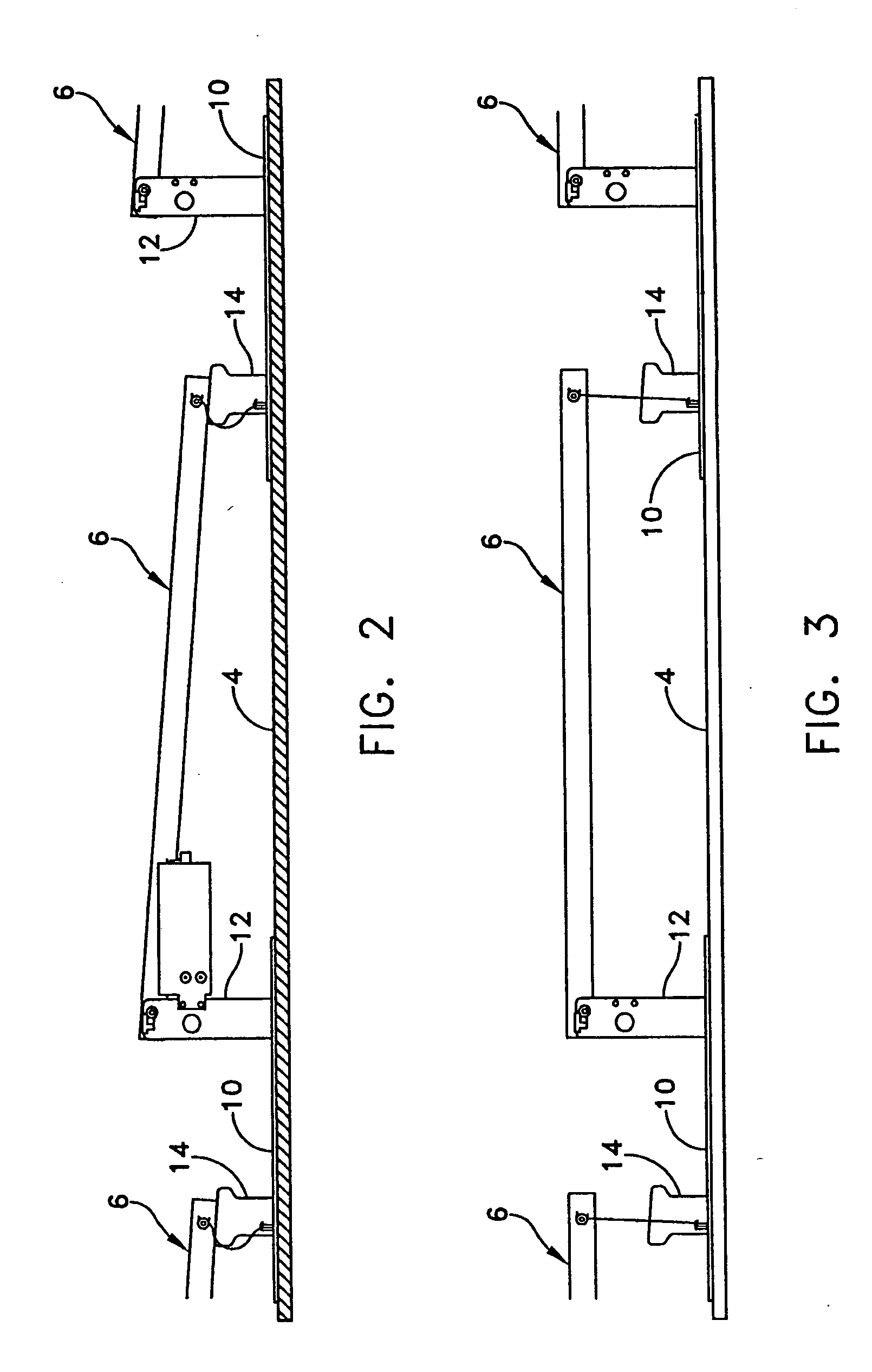 Apparatus for mounting photovoltaic power generating systems on buildings