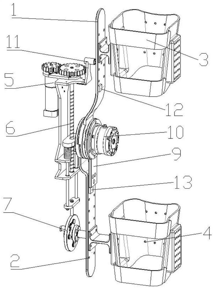 Knee joint exoskeleton and control method based on rope variable stiffness multifunctional actuator