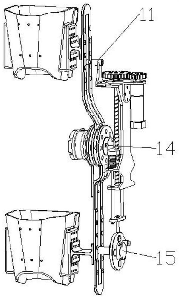 Knee joint exoskeleton and control method based on rope variable stiffness multifunctional actuator