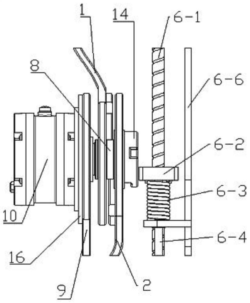 Knee joint exoskeleton and control method based on rope variable stiffness multifunctional actuator