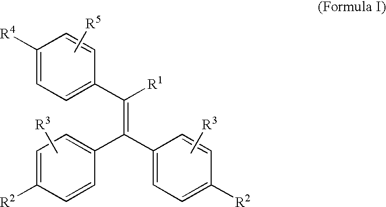 Triphenylethylene Compounds Useful as Selective Estrogen Receptor Modulators