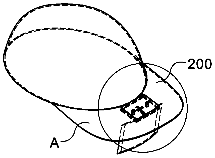 Multifunctional cap and lifting control method thereof